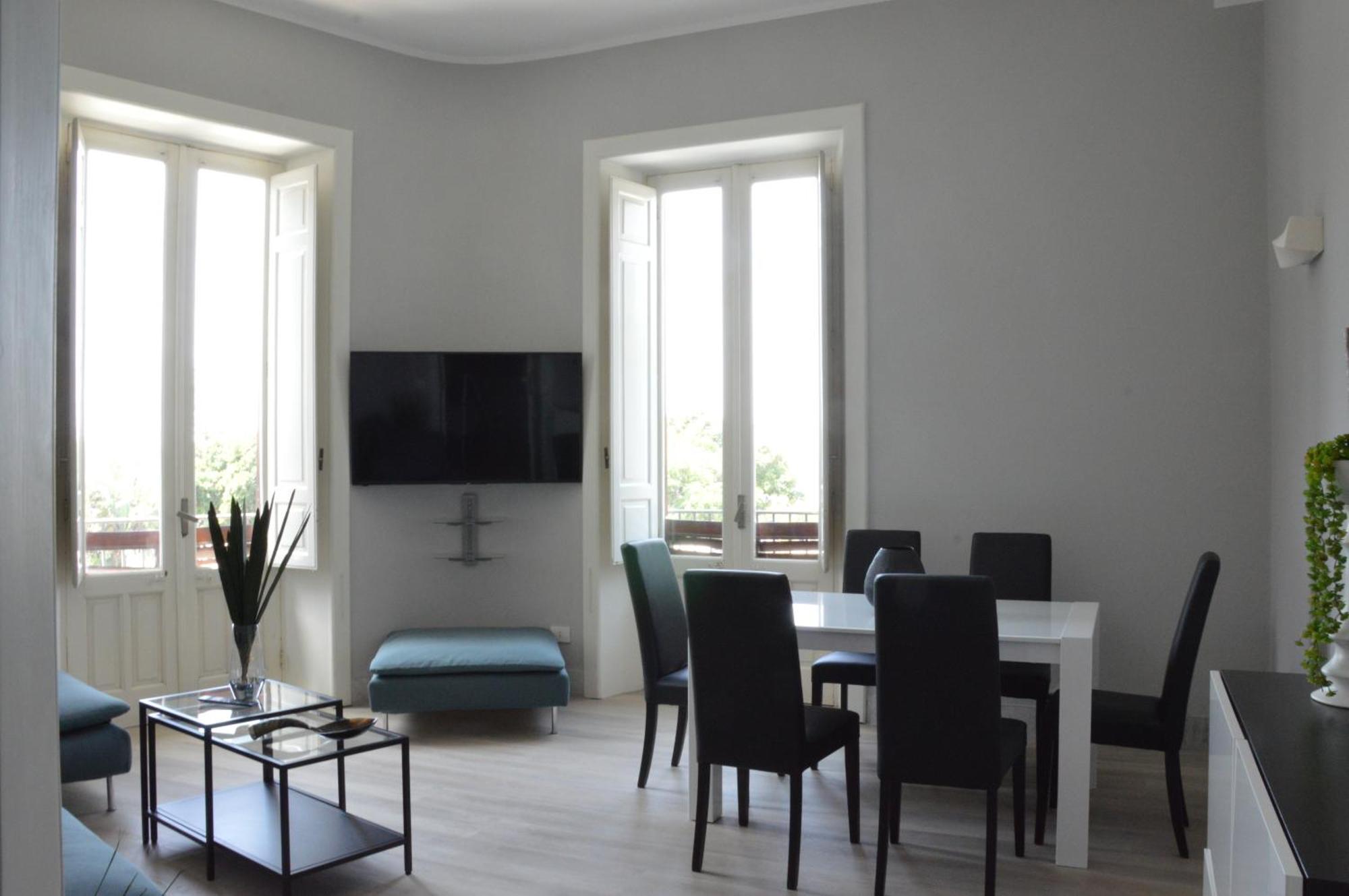 Ferienwohnung Via Roma Reggio Calabria Exterior foto